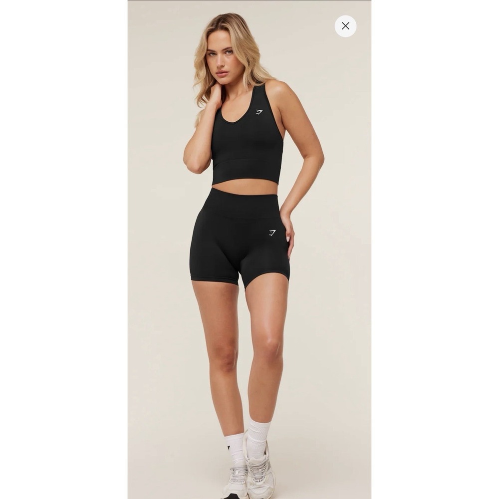Gymshark Women's Power High Rise Shorts Size S